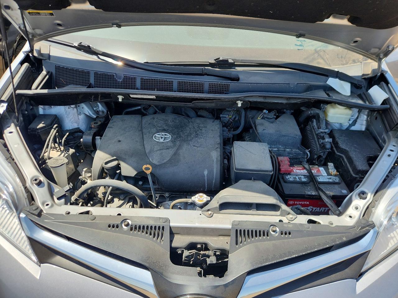 2018 TOYOTA SIENNA