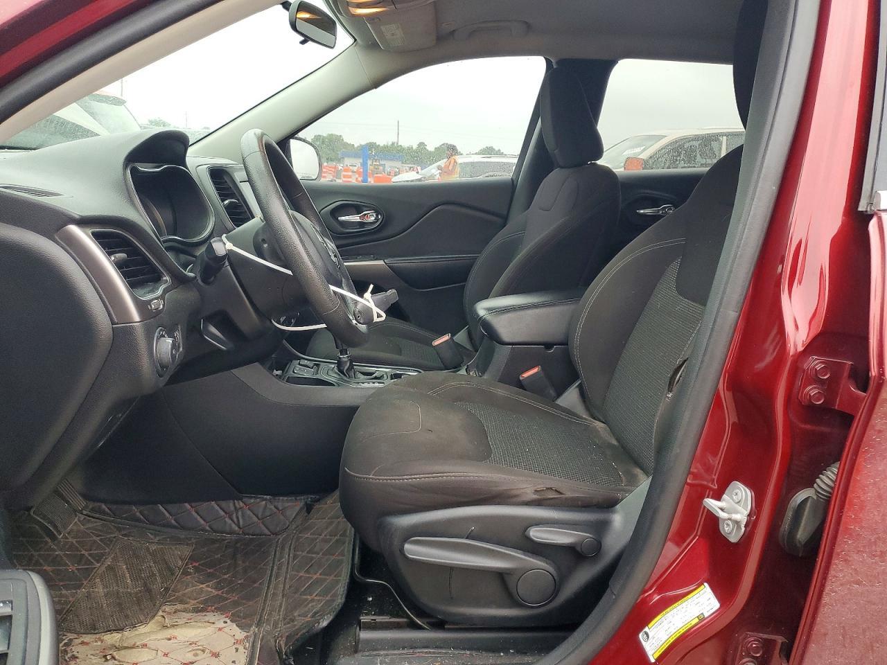 2019 JEEP CHEROKEE