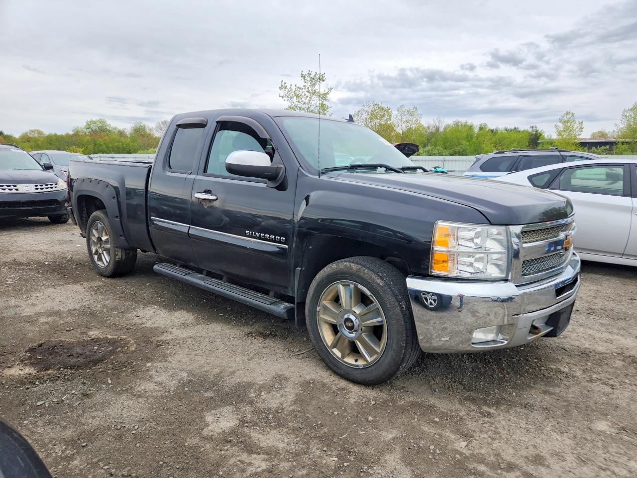 2012 CHEVROLET SILVERADO 1500
