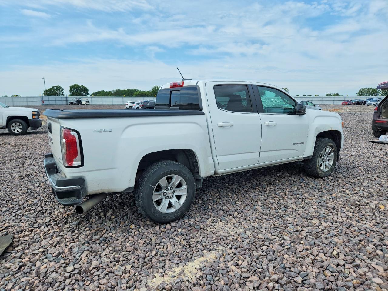 2016 GMC CANYON