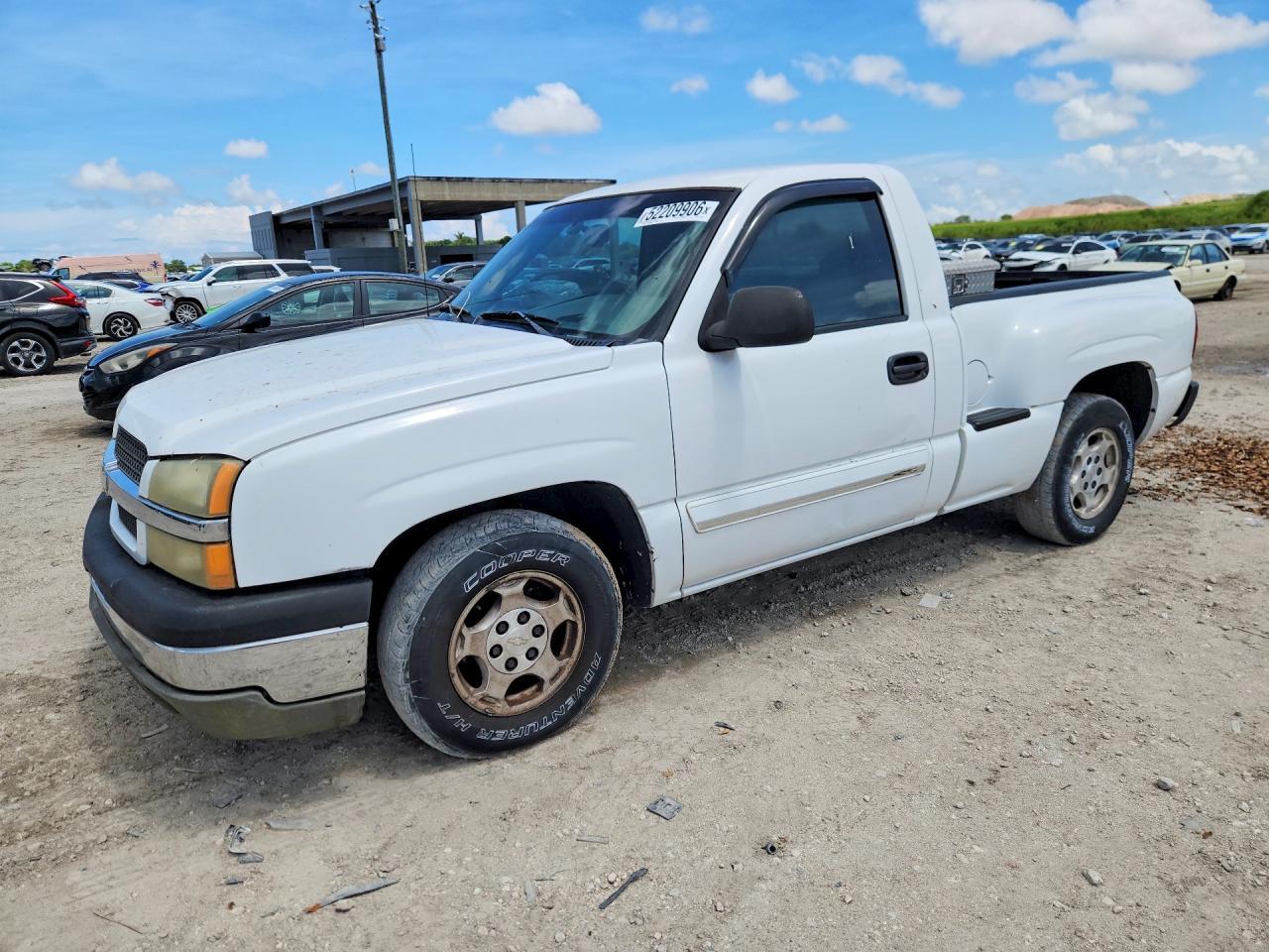 2003 CHEVROLET SILVERADO 1500
