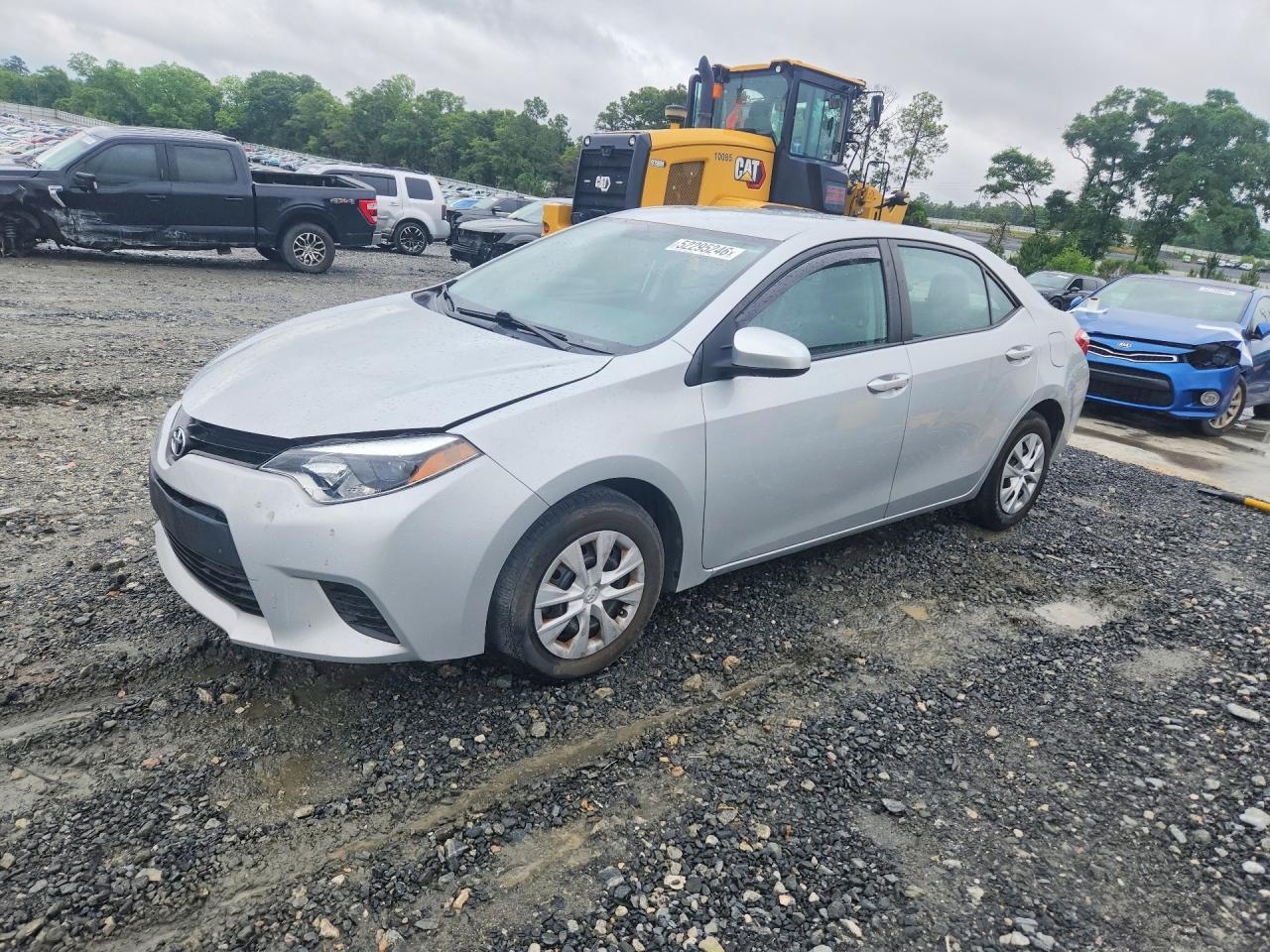 2015 TOYOTA COROLLA