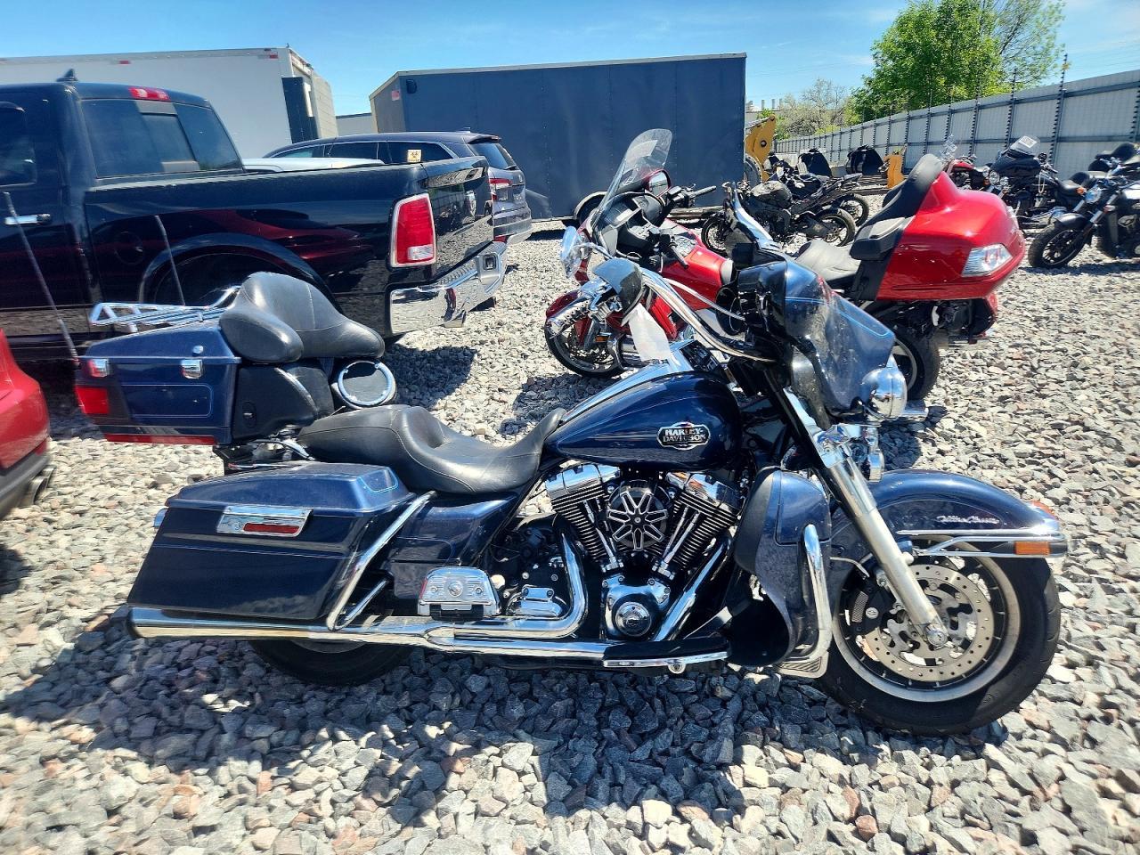 2008 HARLEY-DAVIDSON FLHTCUI