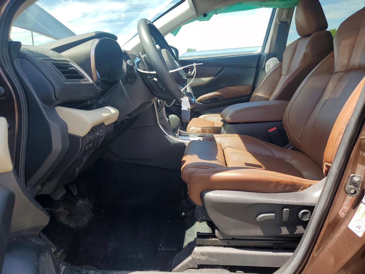 2019 SUBARU Ascent