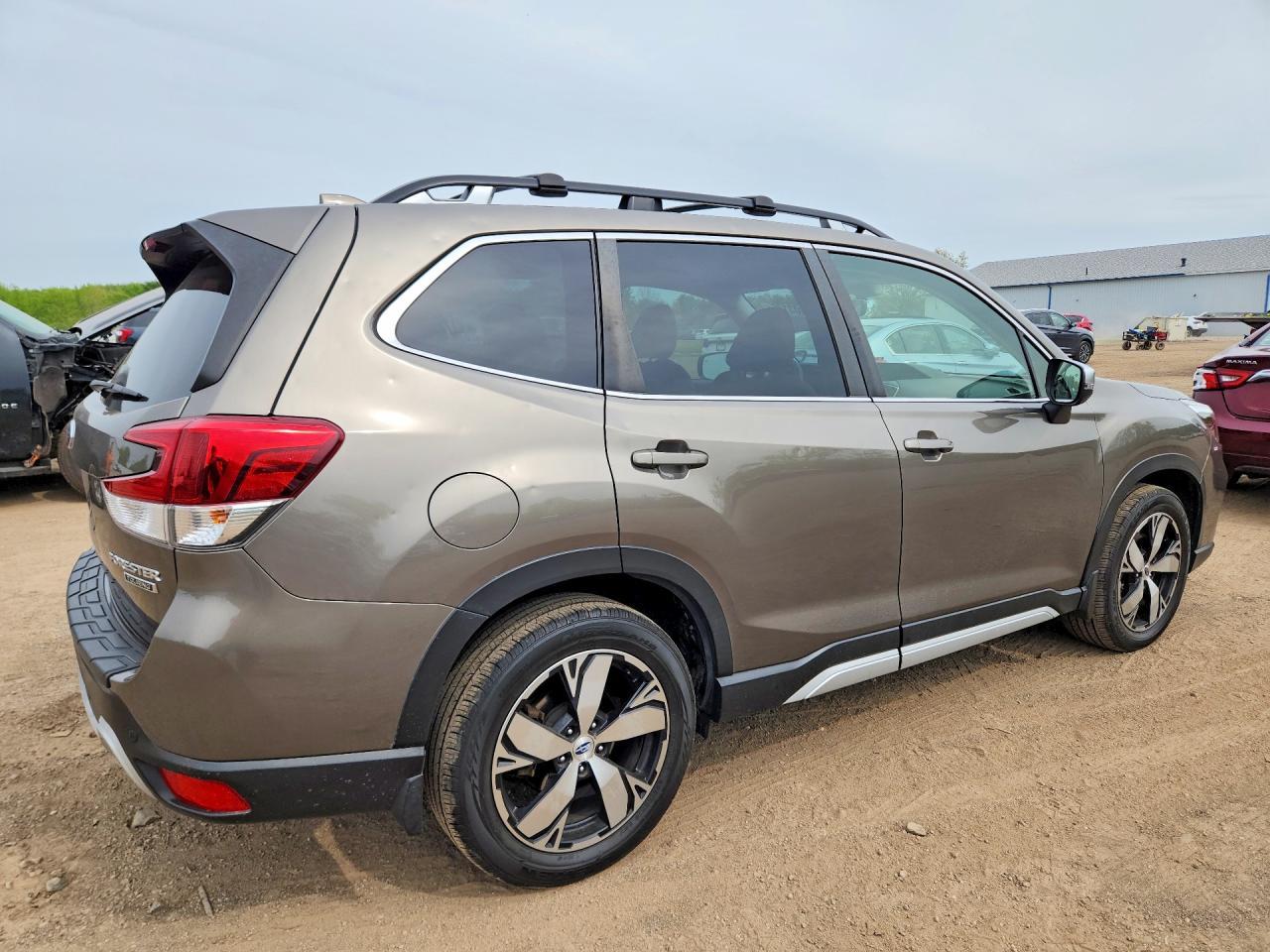 2020 SUBARU FORESTER