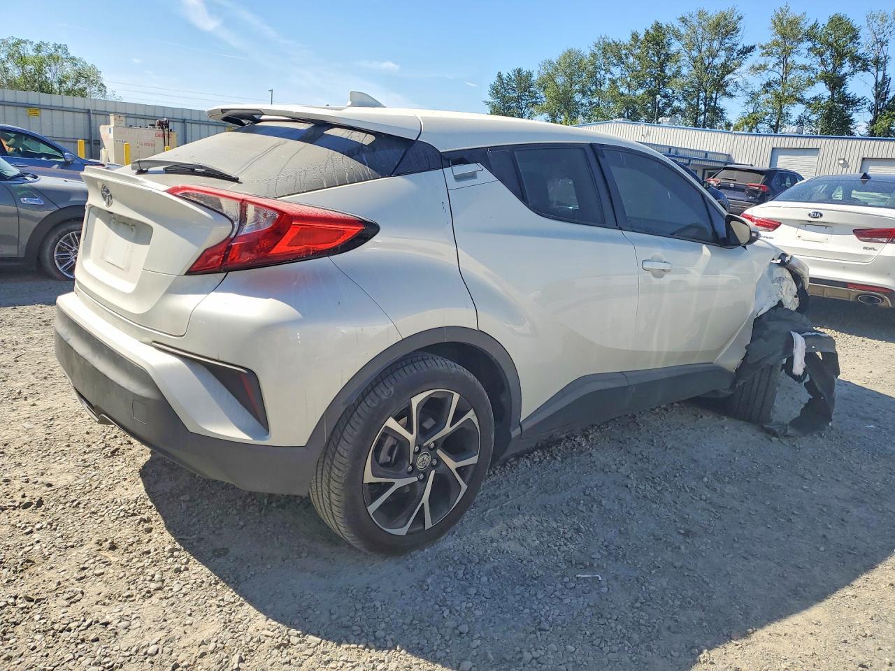 2018 TOYOTA C-HR