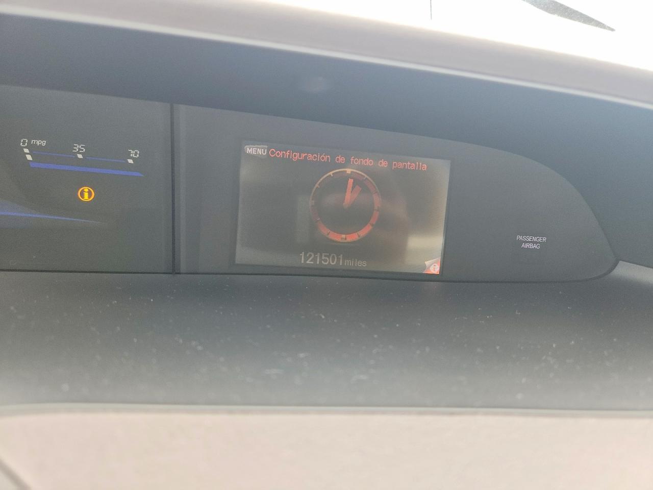 2012 HONDA CIVIC