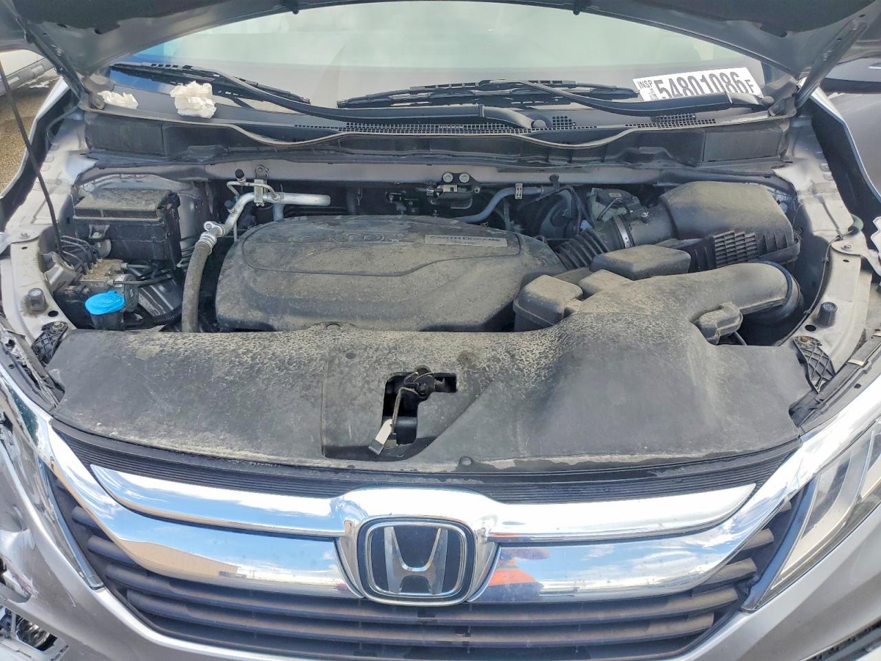 2018 HONDA ODYSSEY