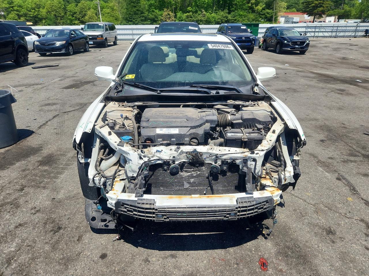 2015 HONDA ACCORD
