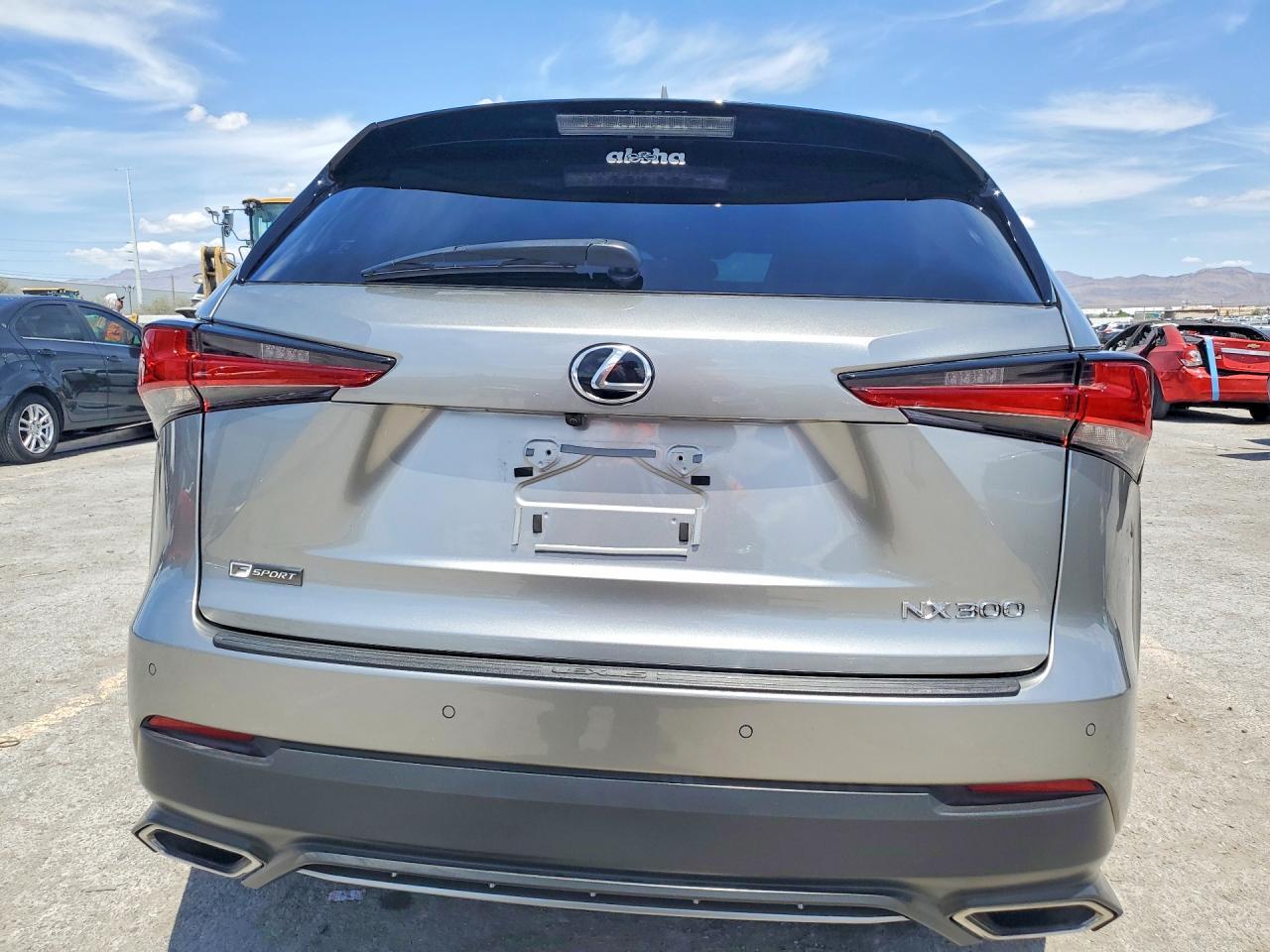 2018 LEXUS NX 300