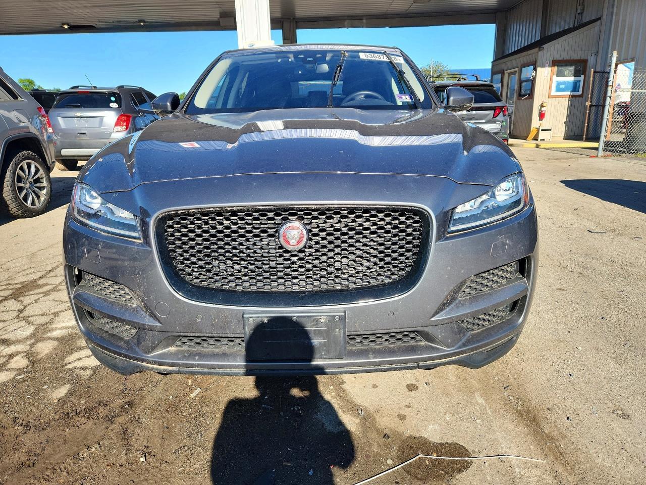 2017 JAGUAR F-Pace