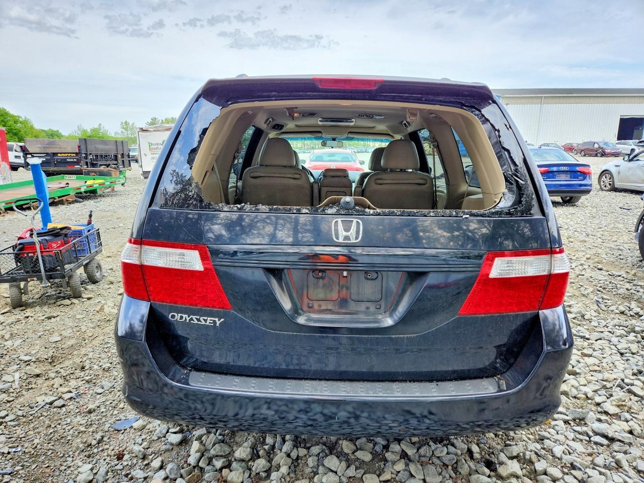 2007 HONDA ODYSSEY