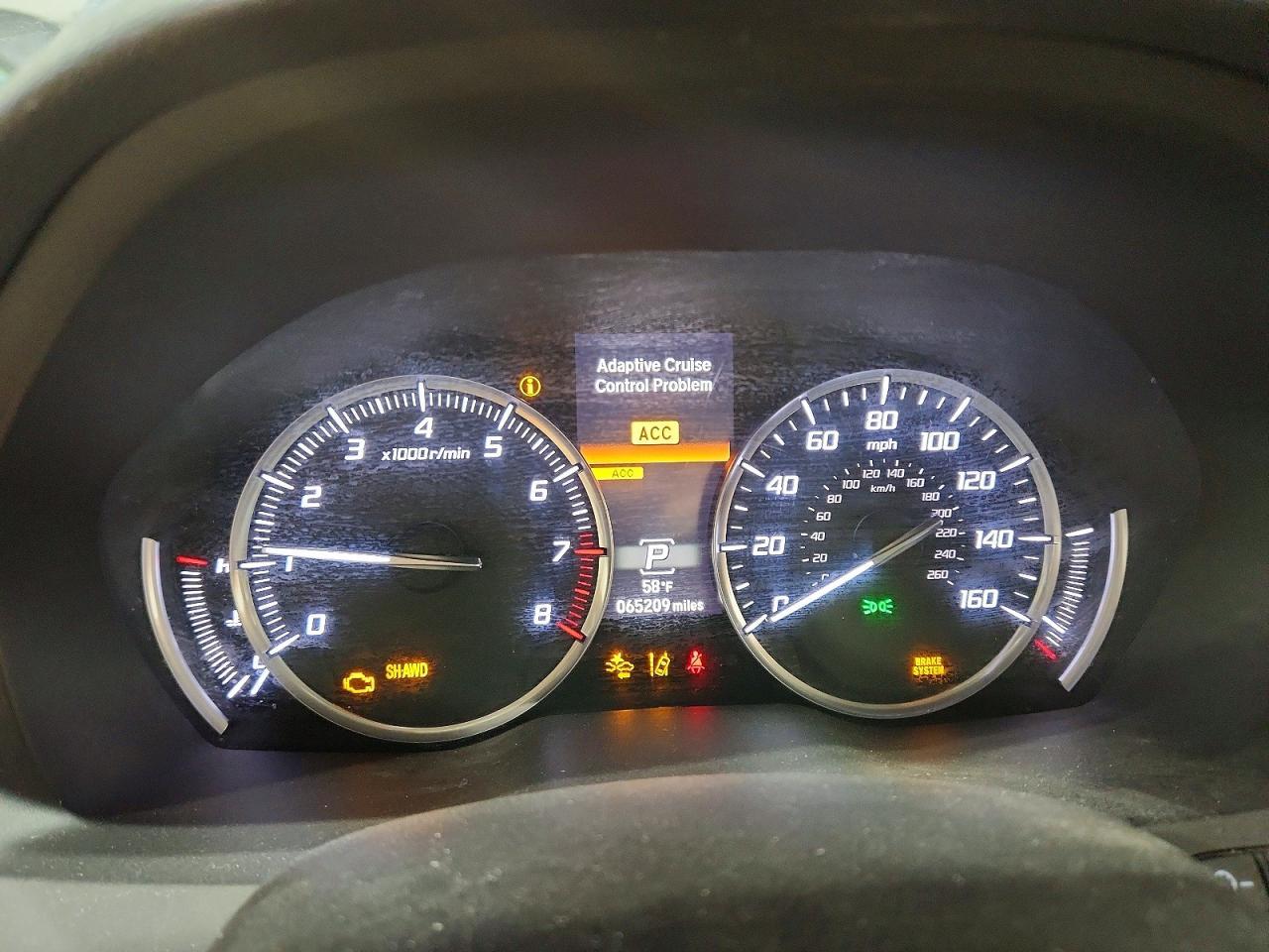 2016 ACURA MDX