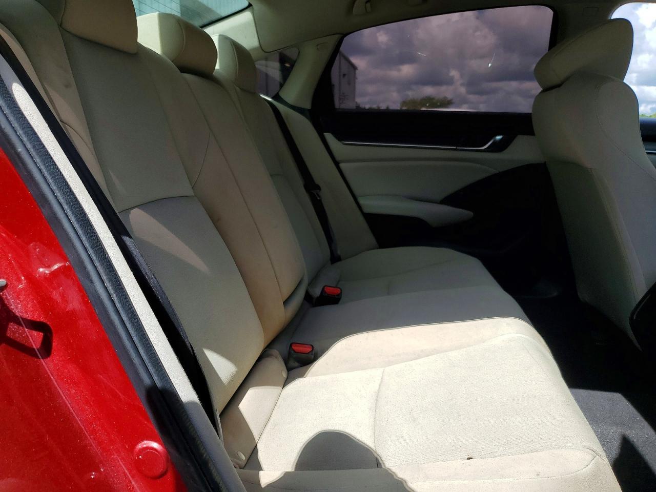 2018 HONDA ACCORD