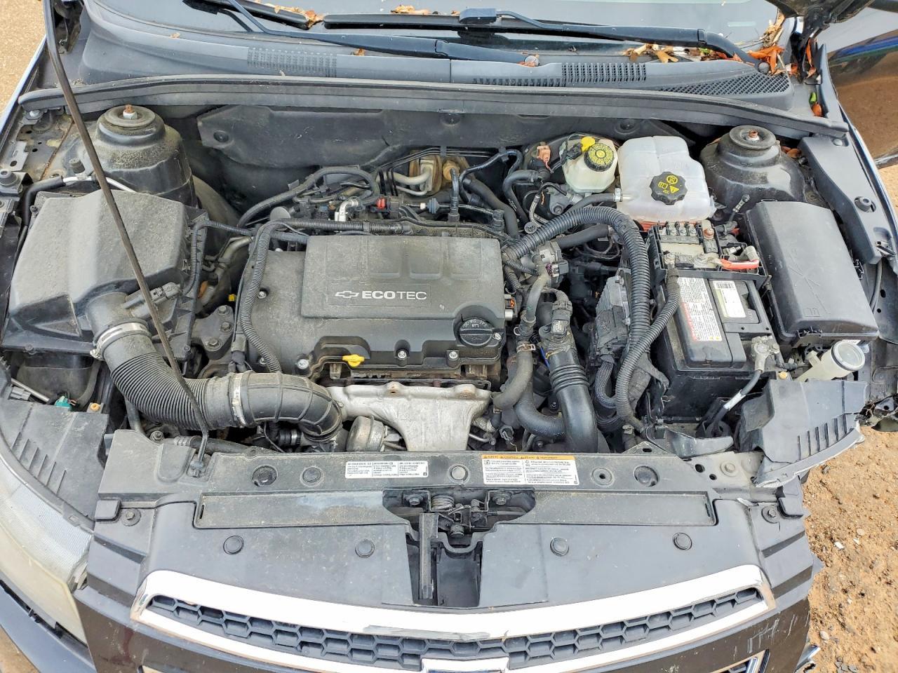 2011 CHEVROLET CRUZE