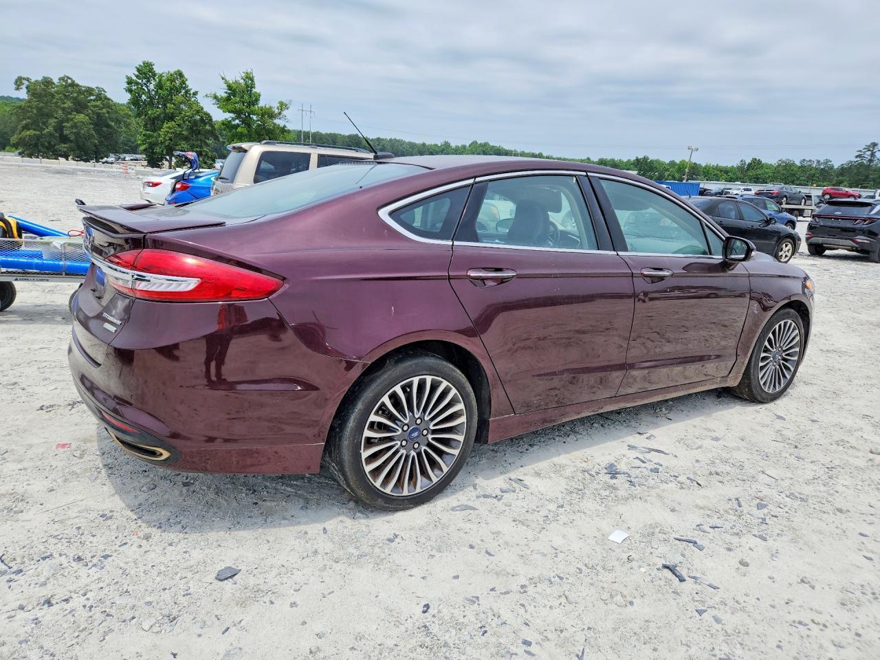2017 FORD FUSION
