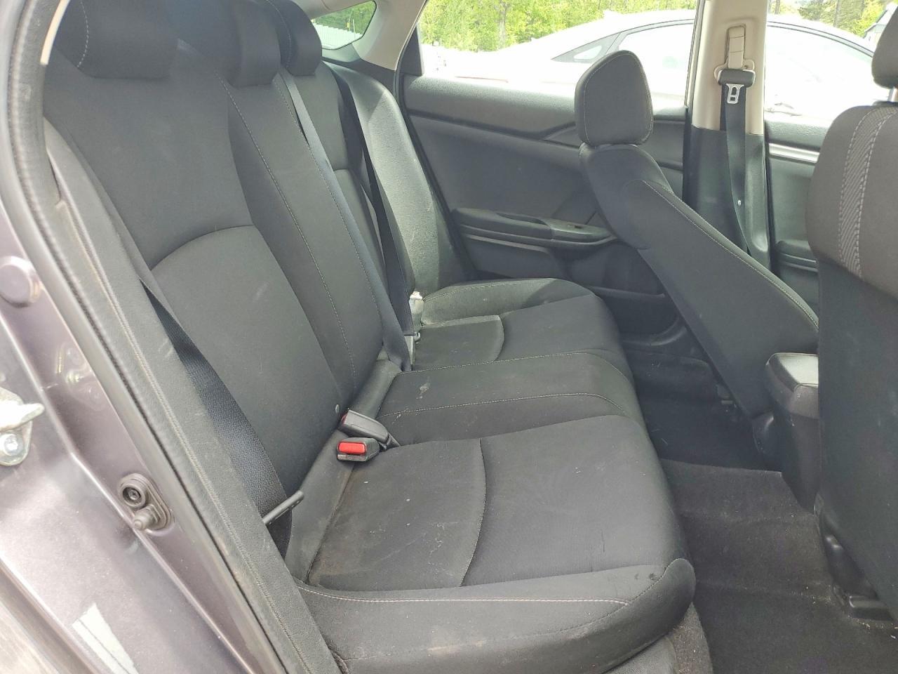 2016 HONDA CIVIC