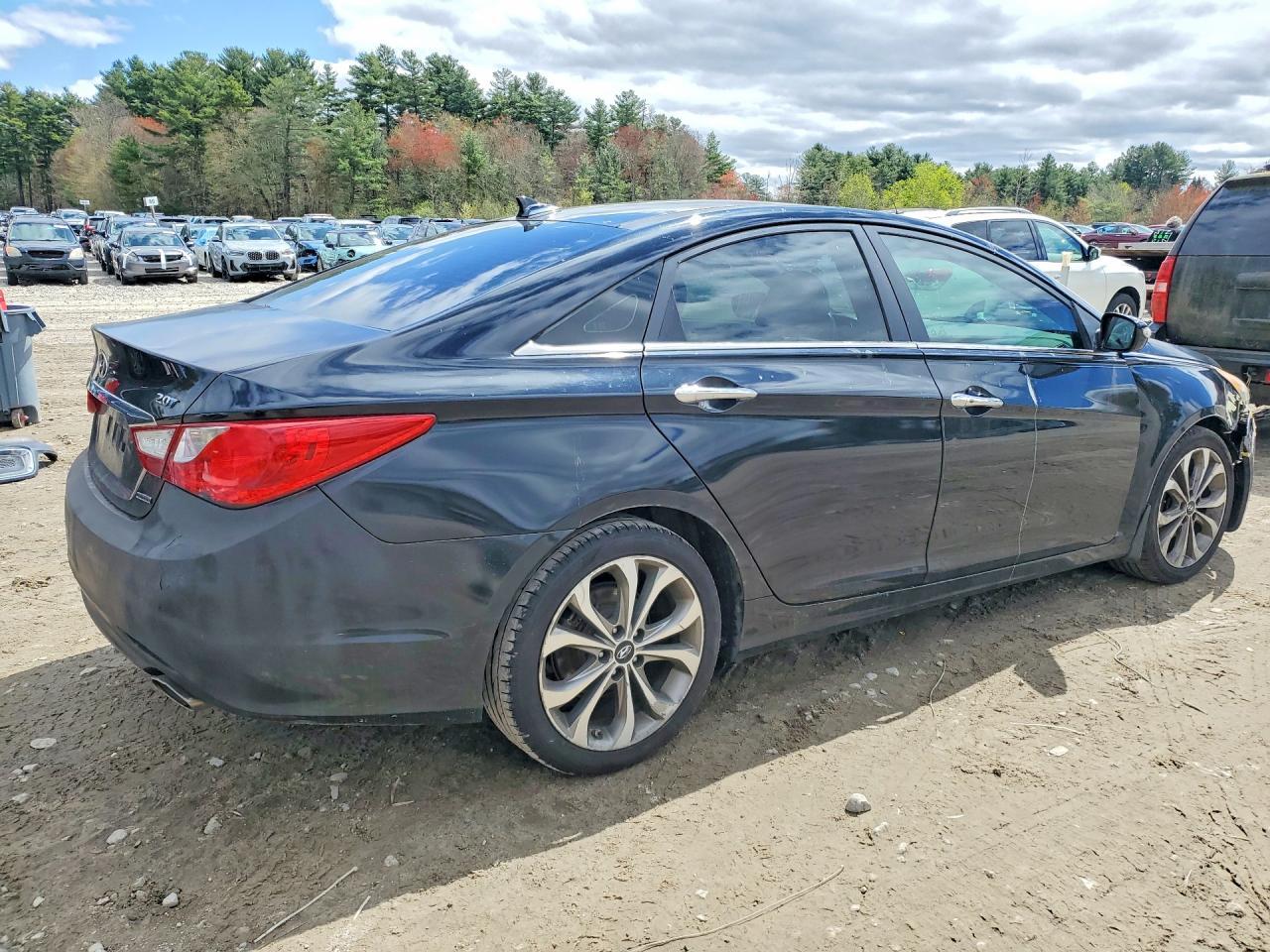 2013 HYUNDAI SONATA