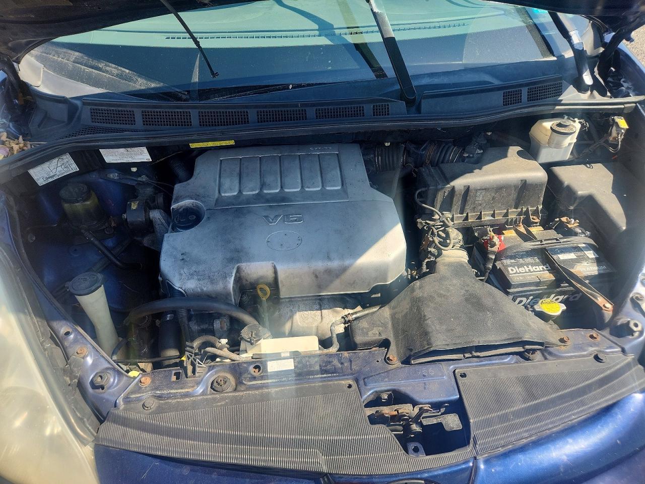 2007 TOYOTA SIENNA