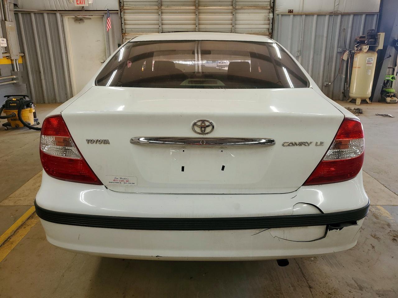 2004 TOYOTA CAMRY