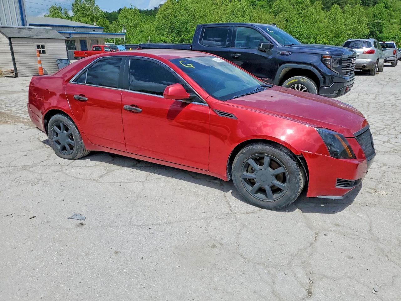 2008 CADILLAC CTS