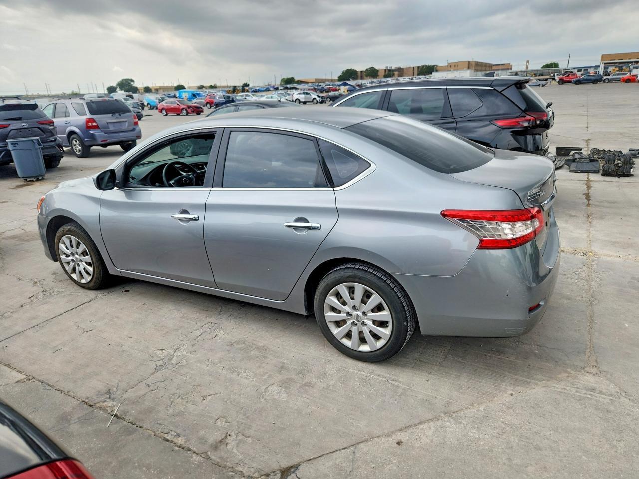 2013 NISSAN SENTRA