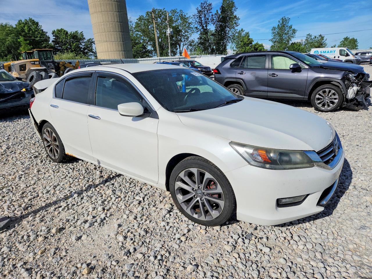 2014 HONDA ACCORD