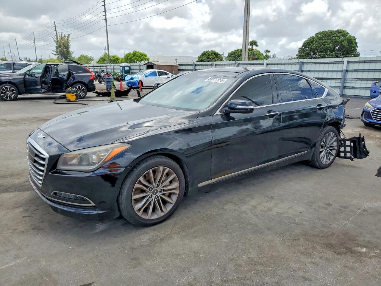 2015 HYUNDAI GENESIS
