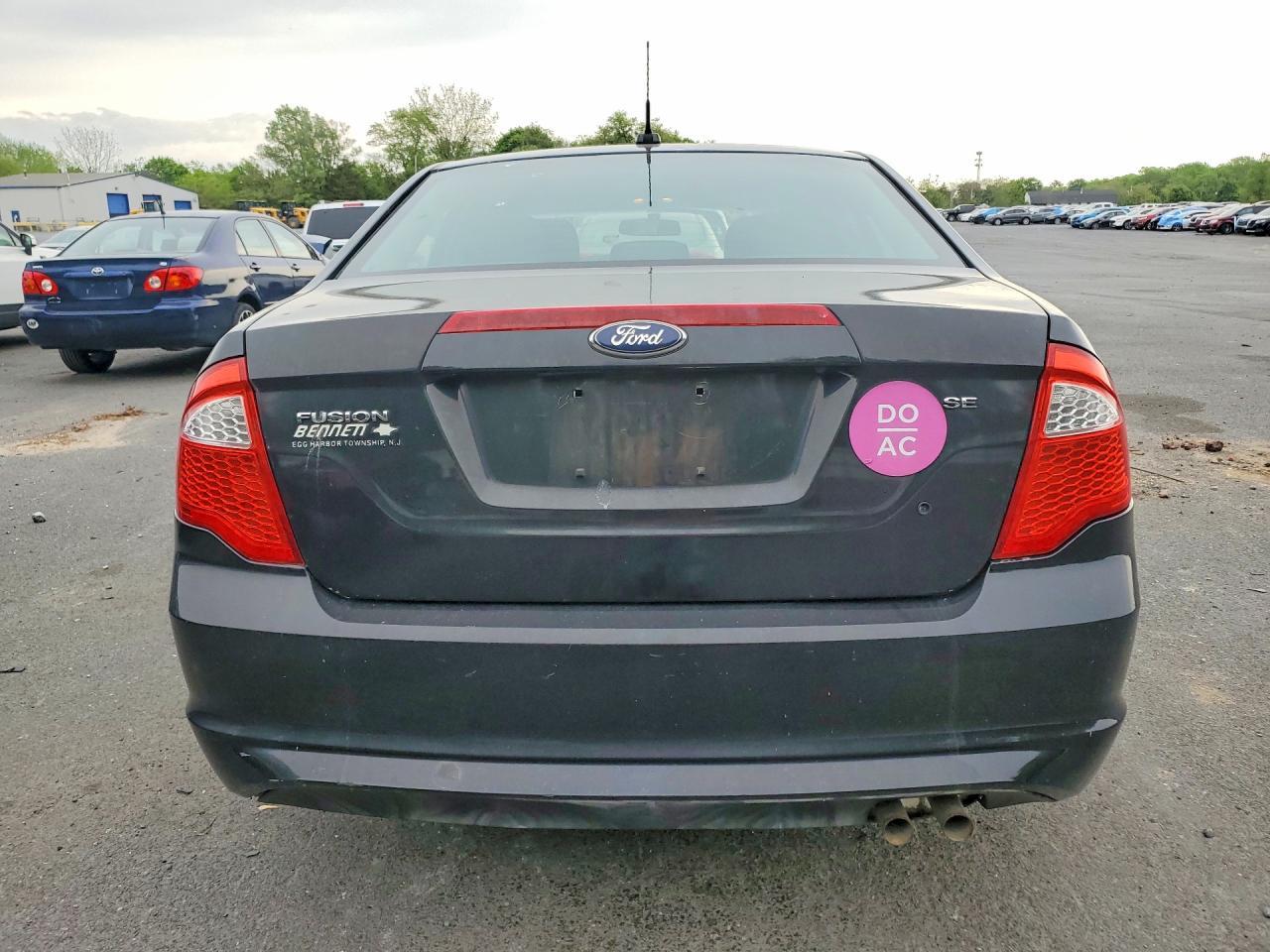 2012 FORD FUSION