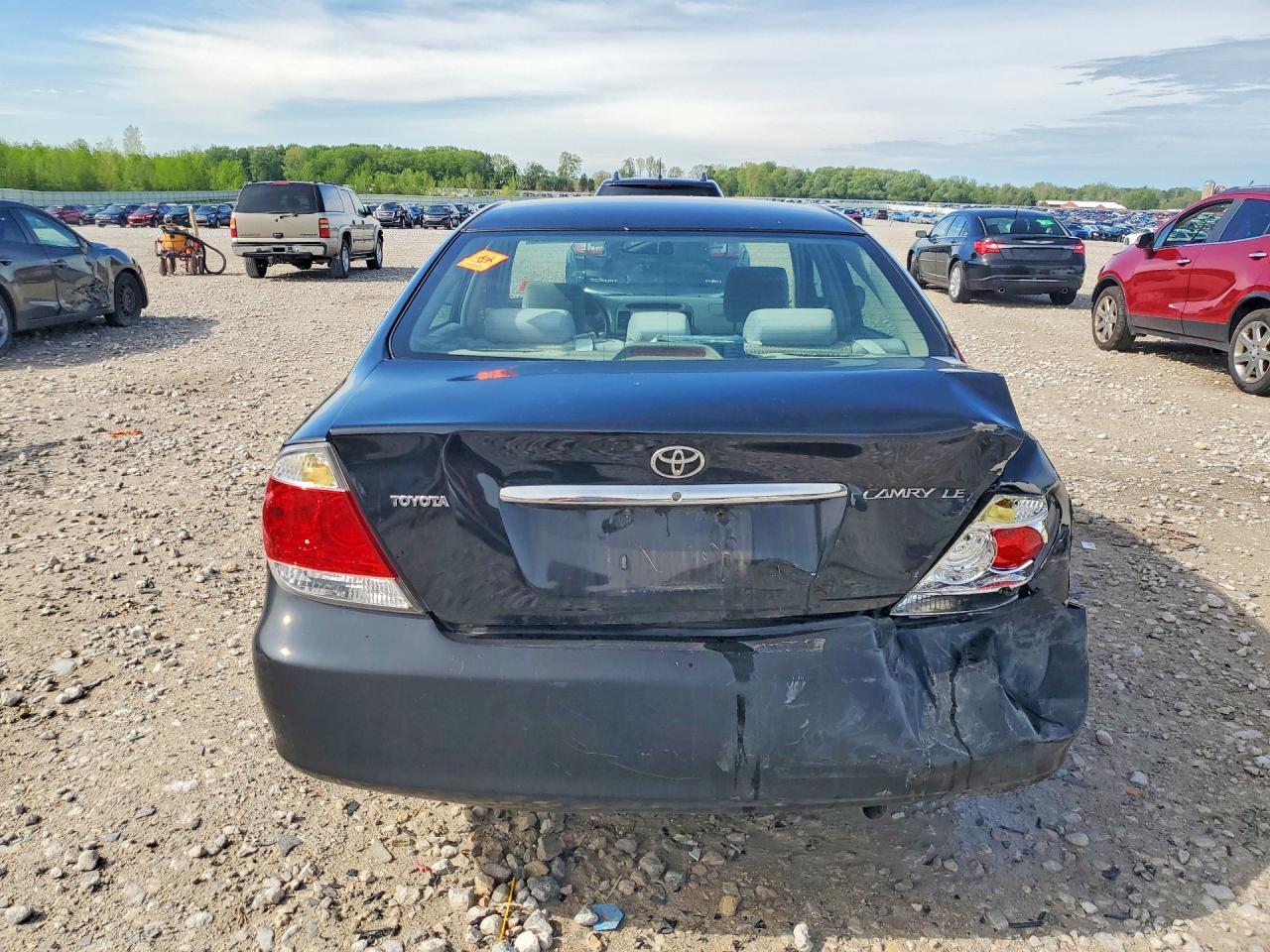 2006 TOYOTA CAMRY