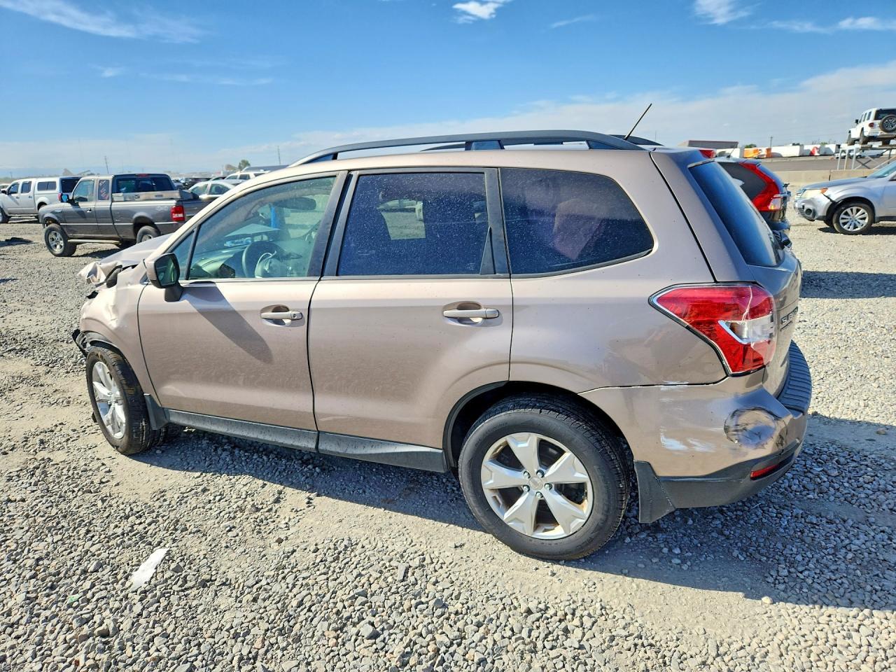 2014 SUBARU FORESTER