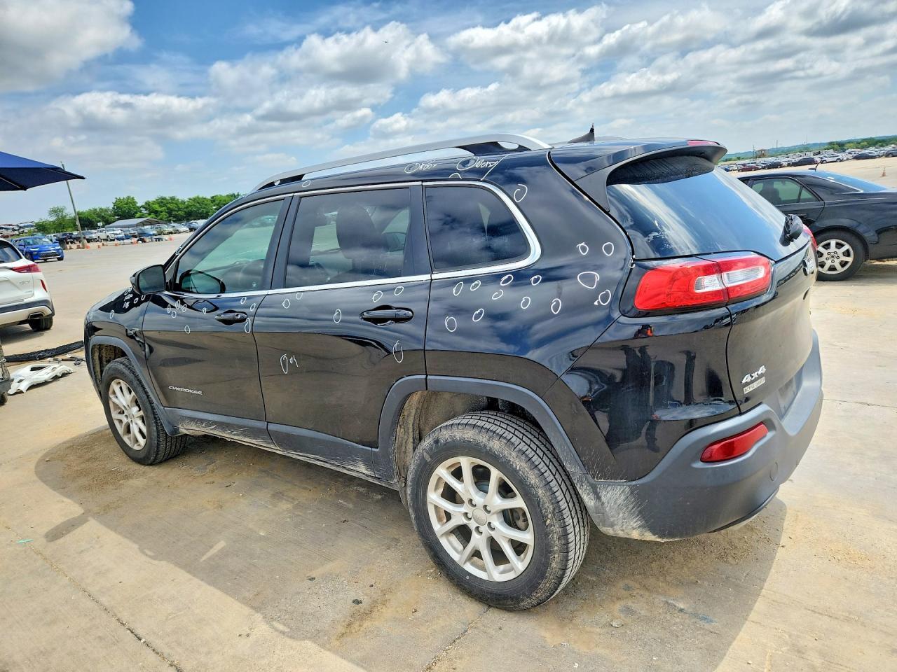 2016 JEEP CHEROKEE