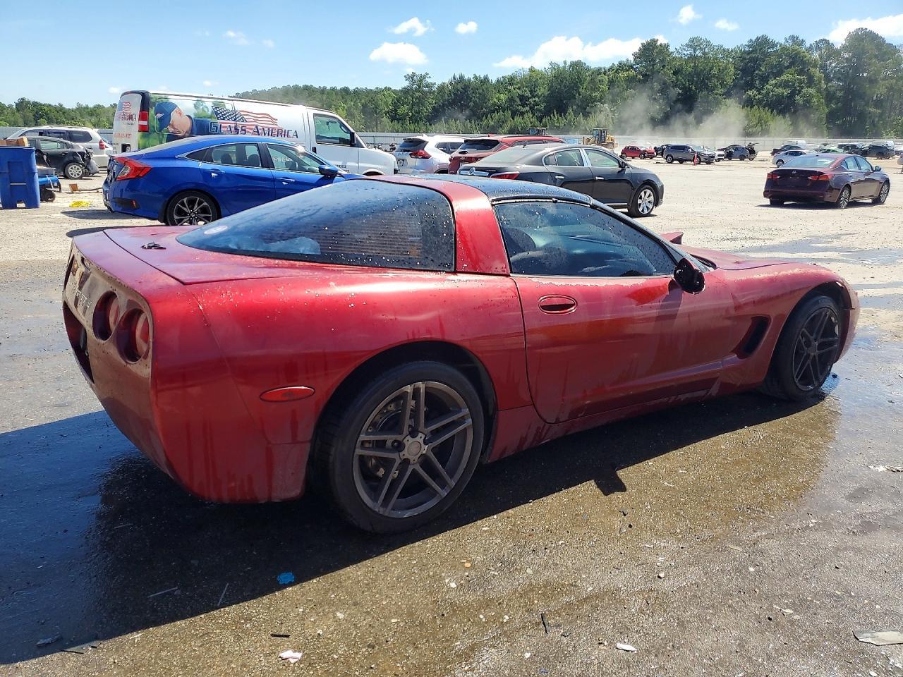 2002 CHEVROLET CORVETTE