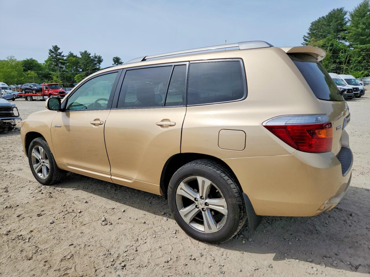 2009 TOYOTA HIGHLANDER