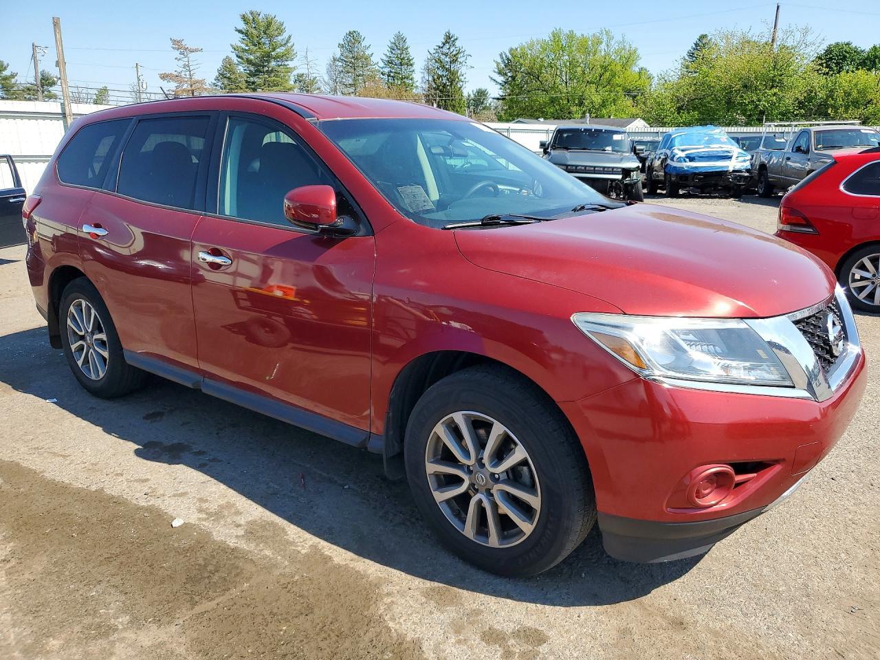 2014 NISSAN PATHFINDER
