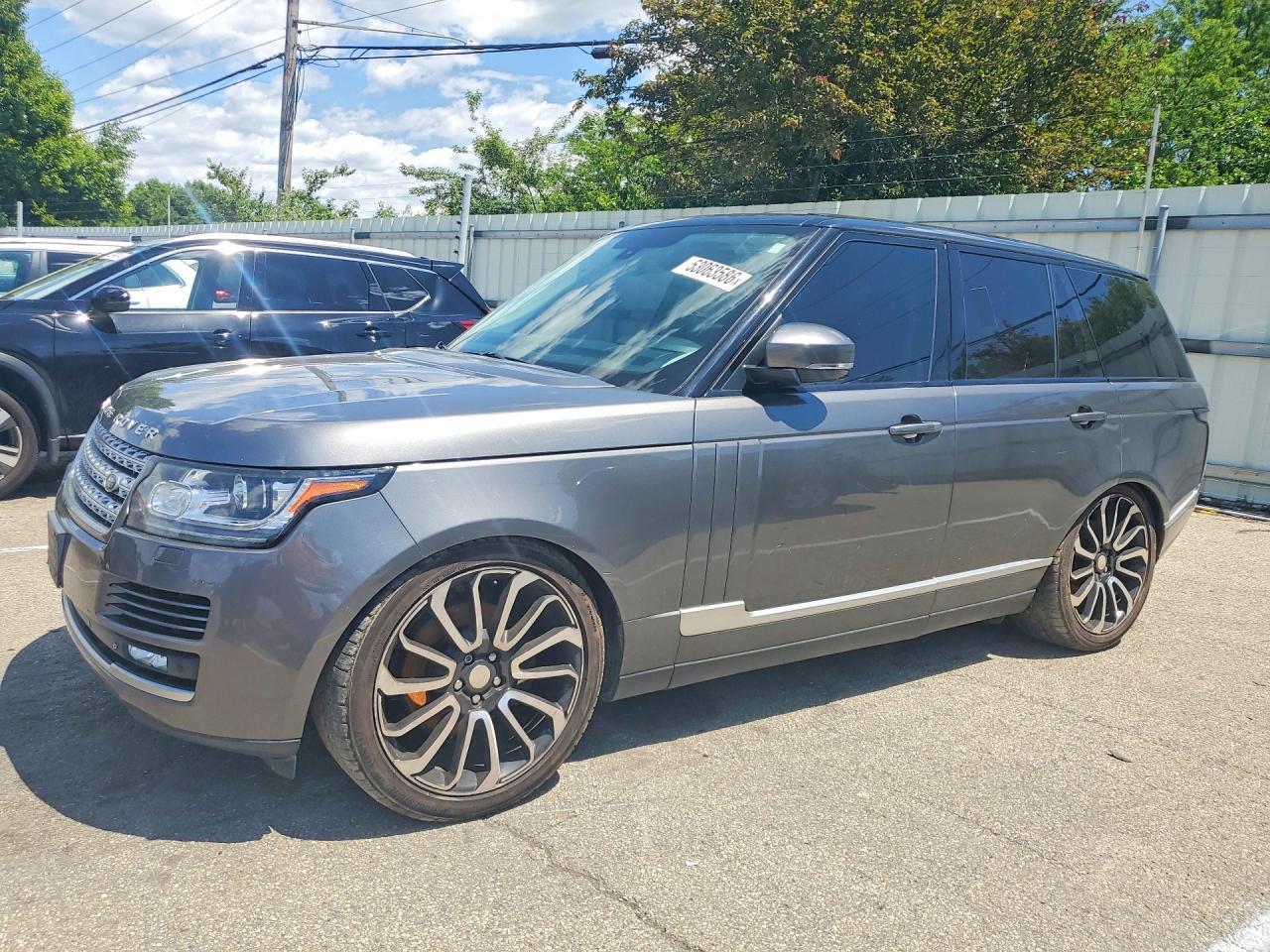 2014 Land Range Rove