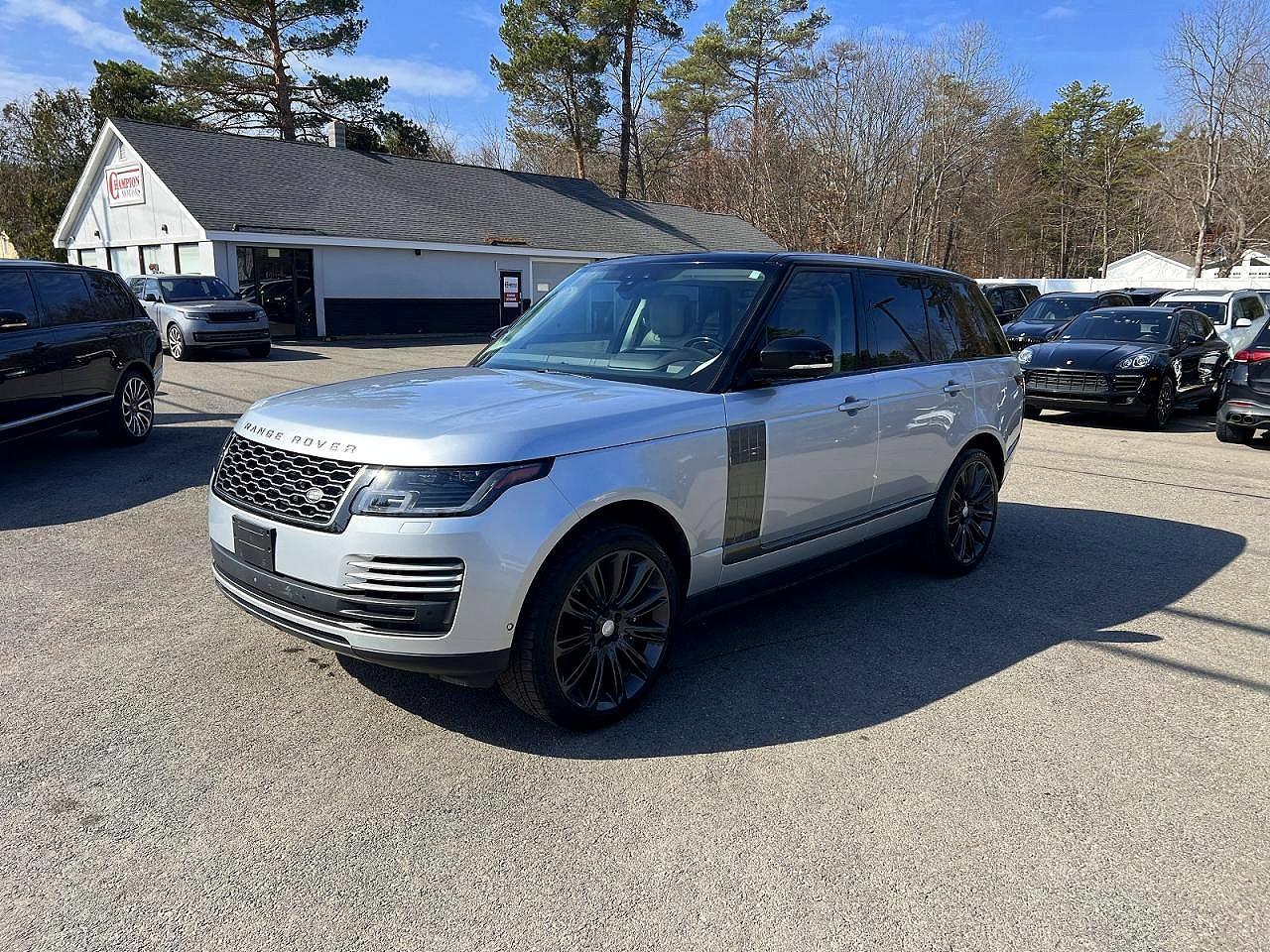 2018 LAND ROVER RANGE ROVER