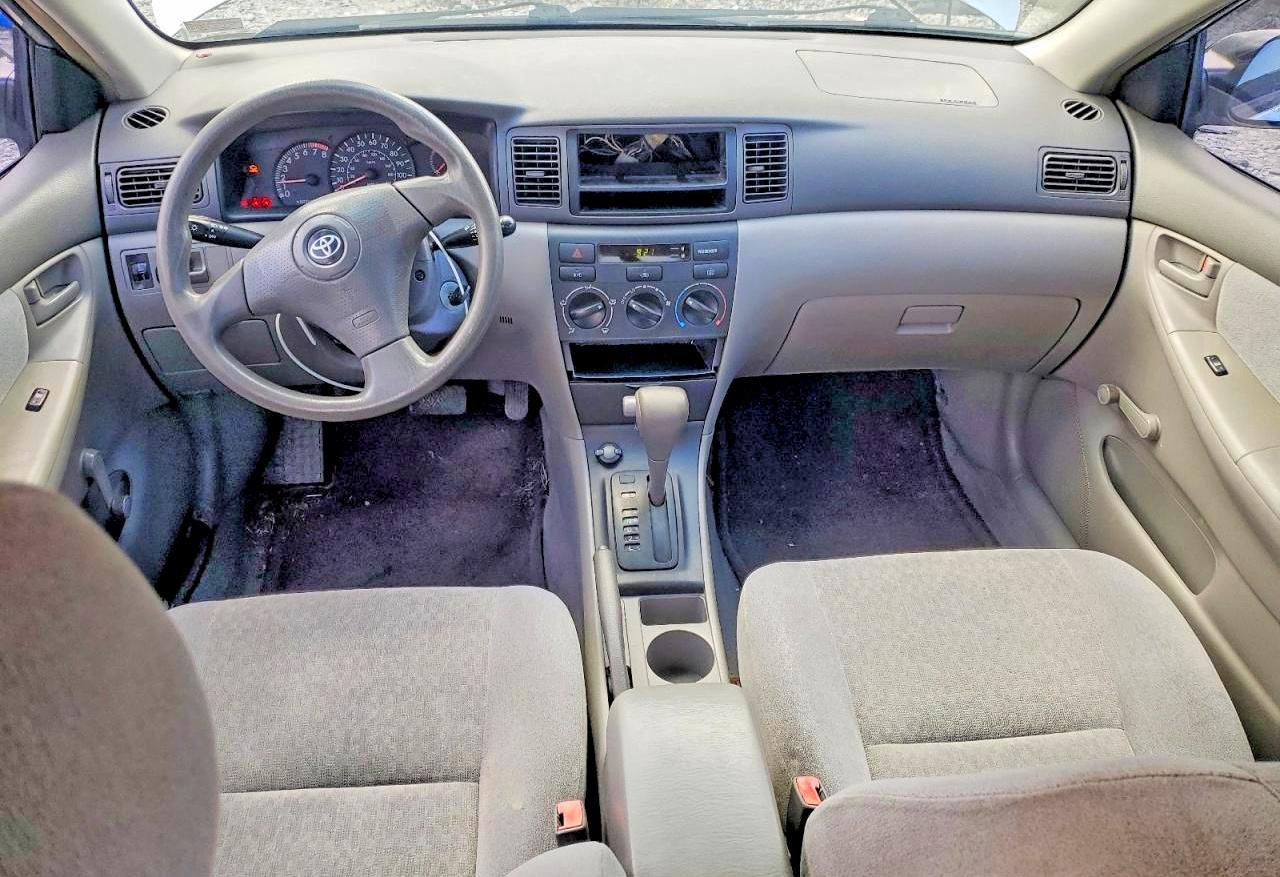 2003 TOYOTA COROLLA