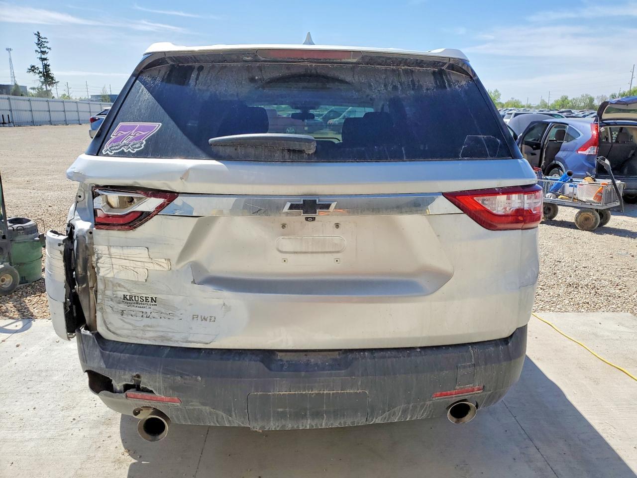 2020 CHEVROLET TRAVERSE