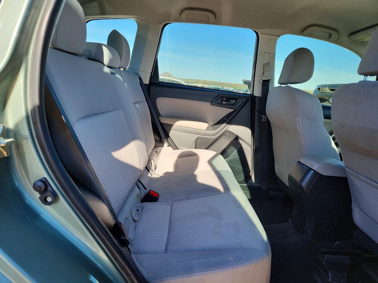 2017 SUBARU FORESTER
