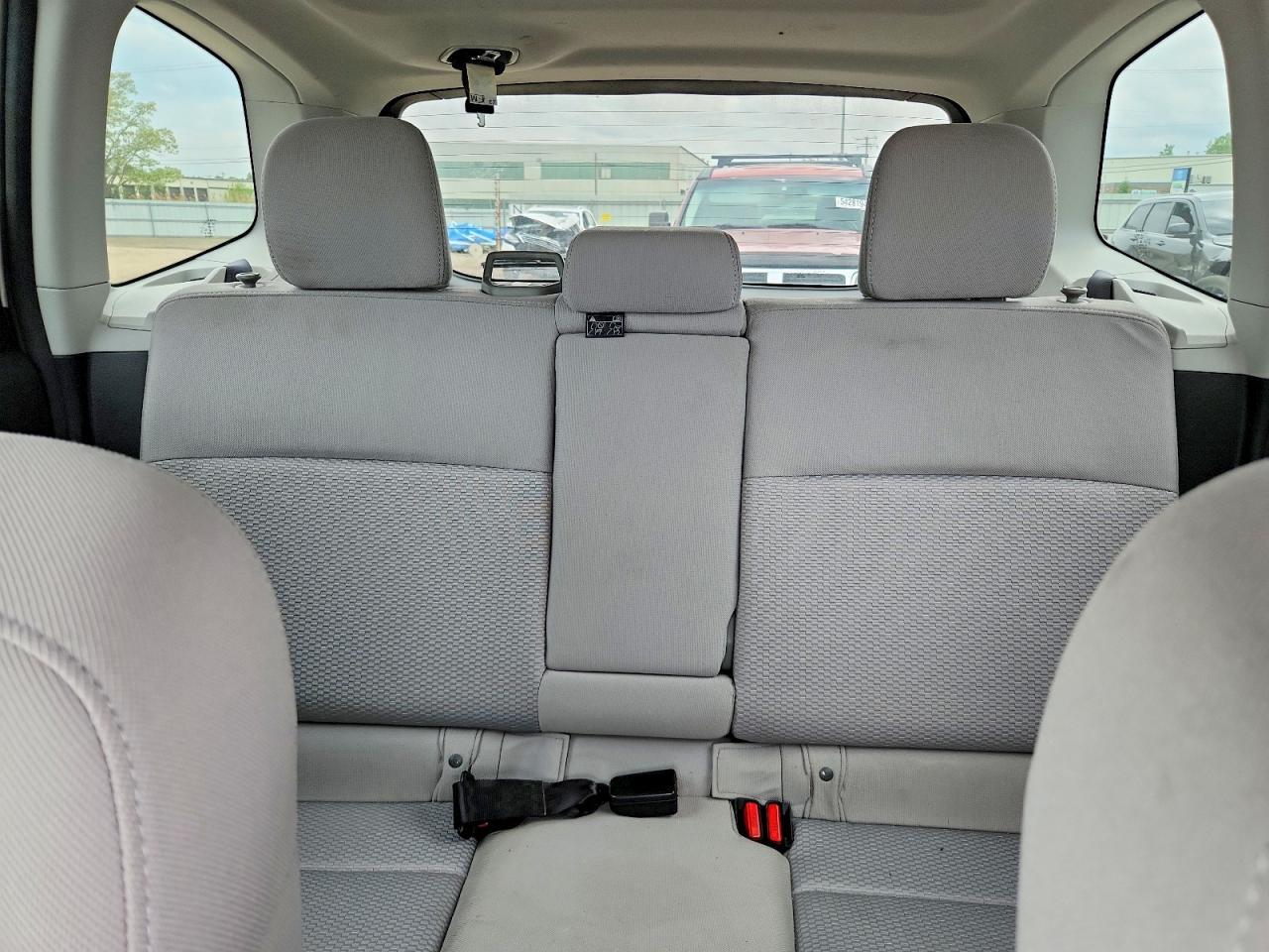 2018 SUBARU FORESTER