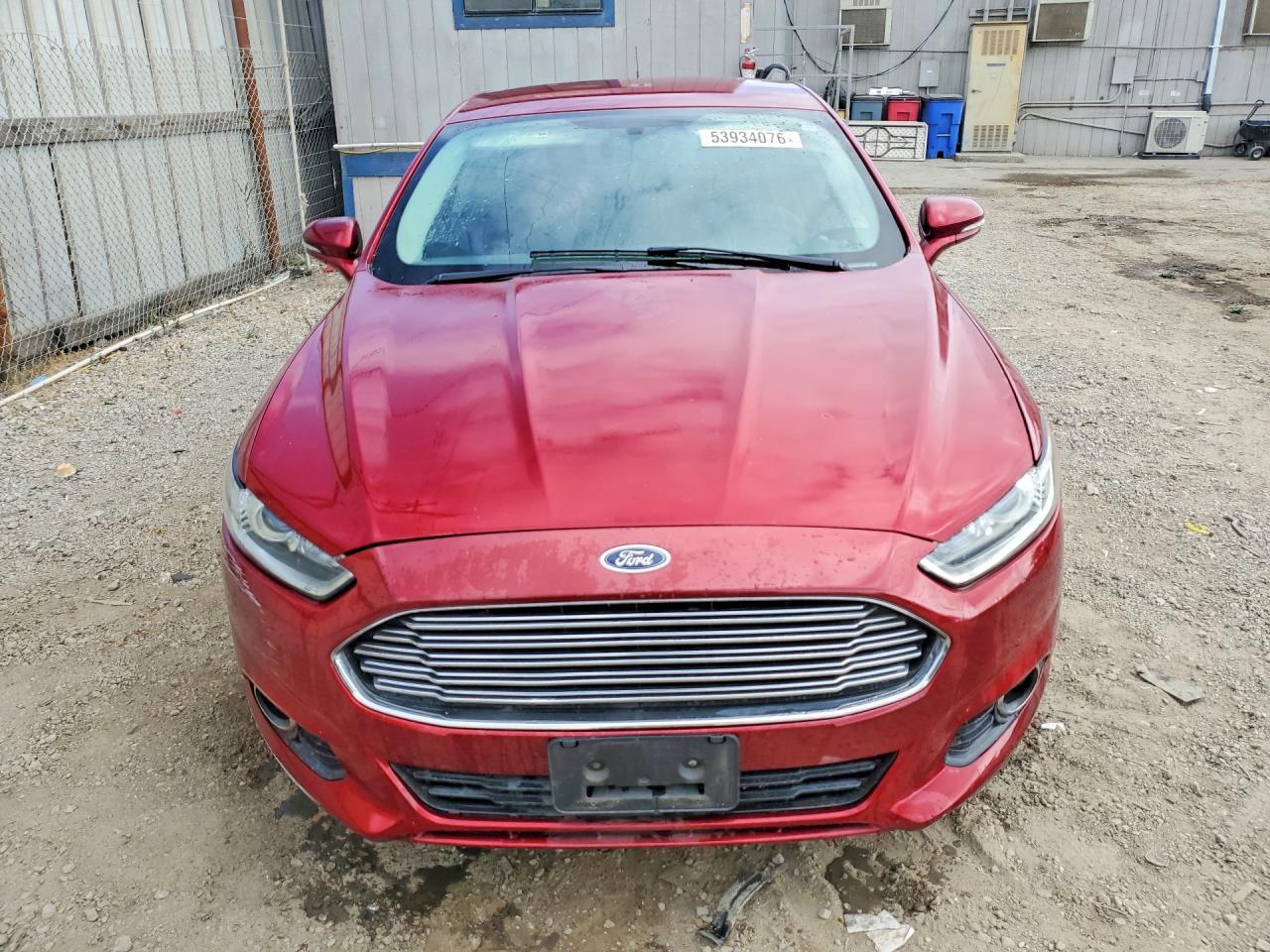 2014 FORD FUSION