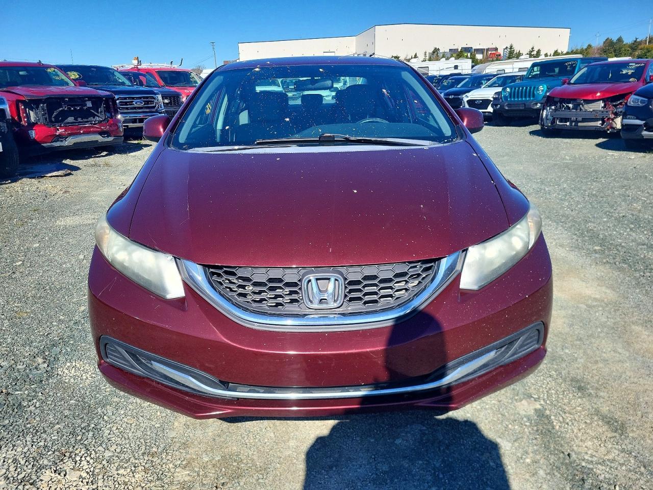 2013 HONDA CIVIC
