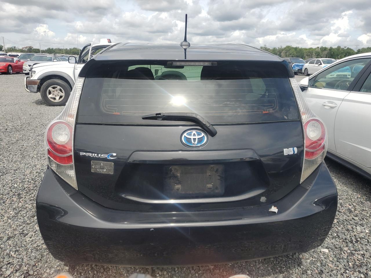 2012 TOYOTA Prius c