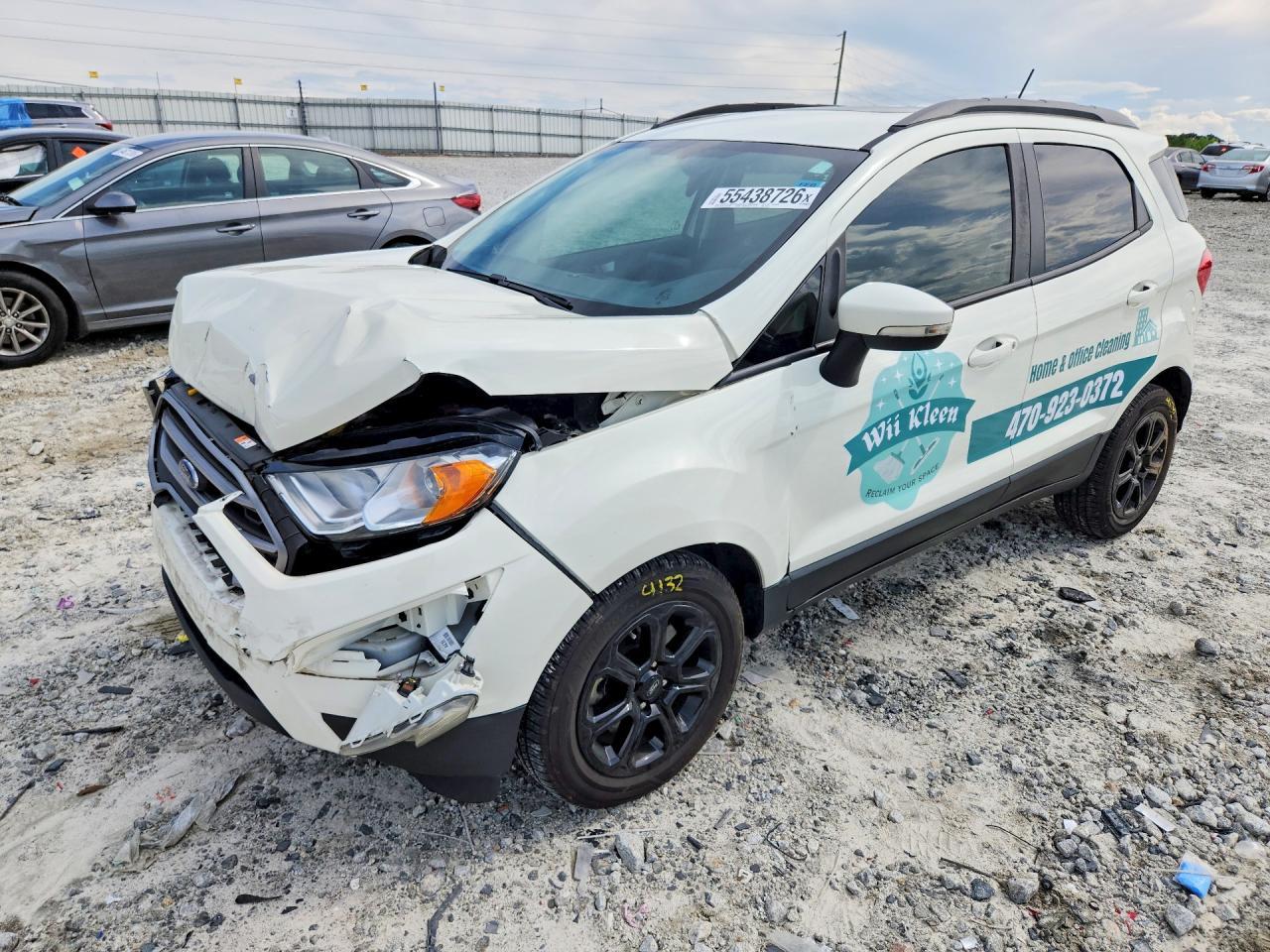 2021 FORD EcoSport