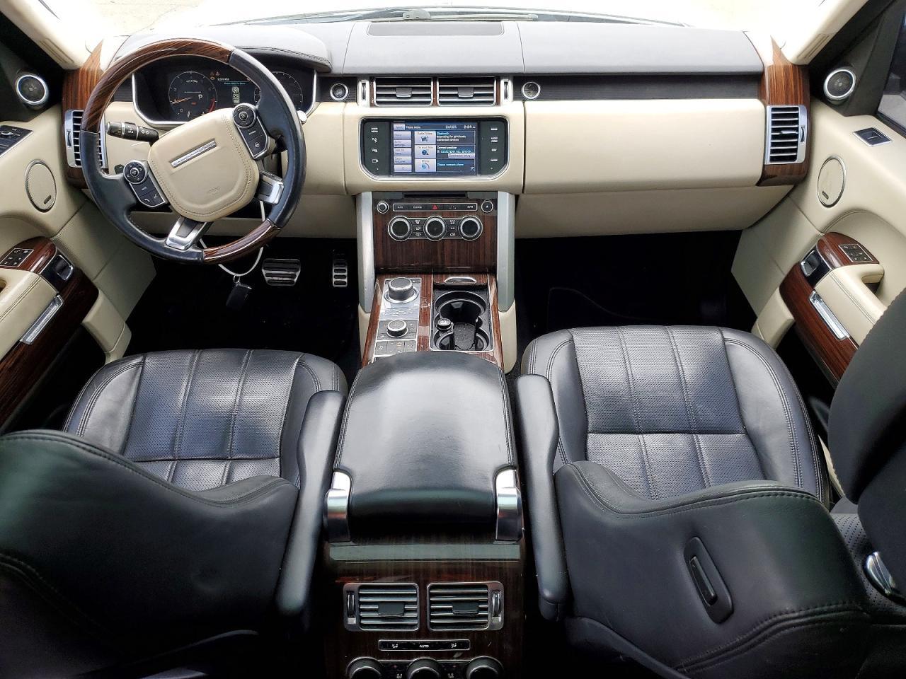 2013 LAND ROVER RANGE ROVER