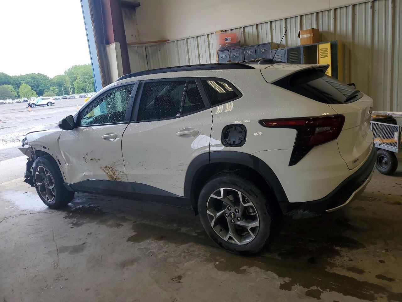 2025 CHEVROLET TRAX