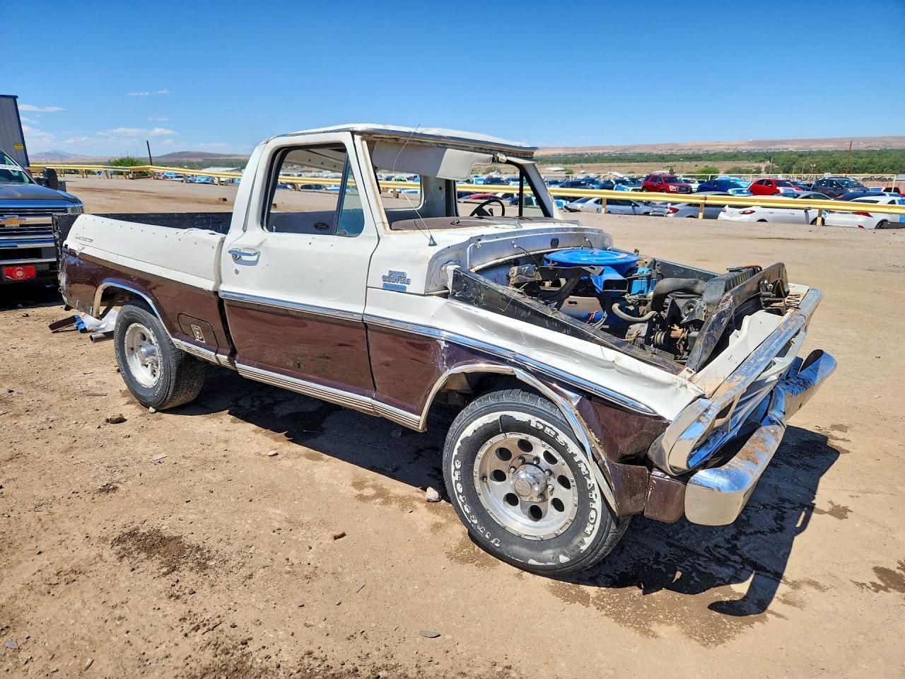 1972 FORD F-250