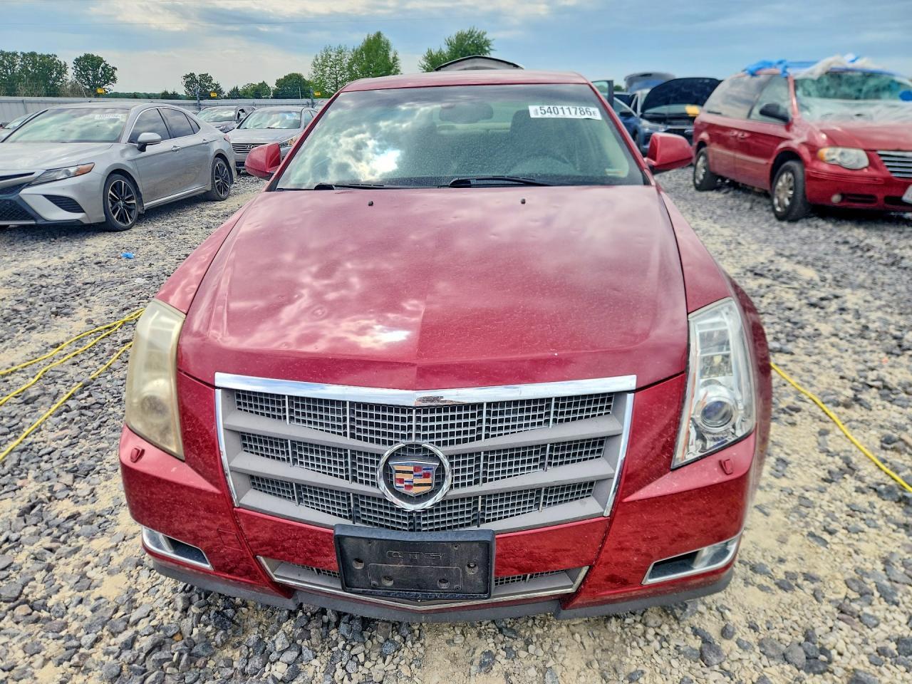 2009 CADILLAC CTS