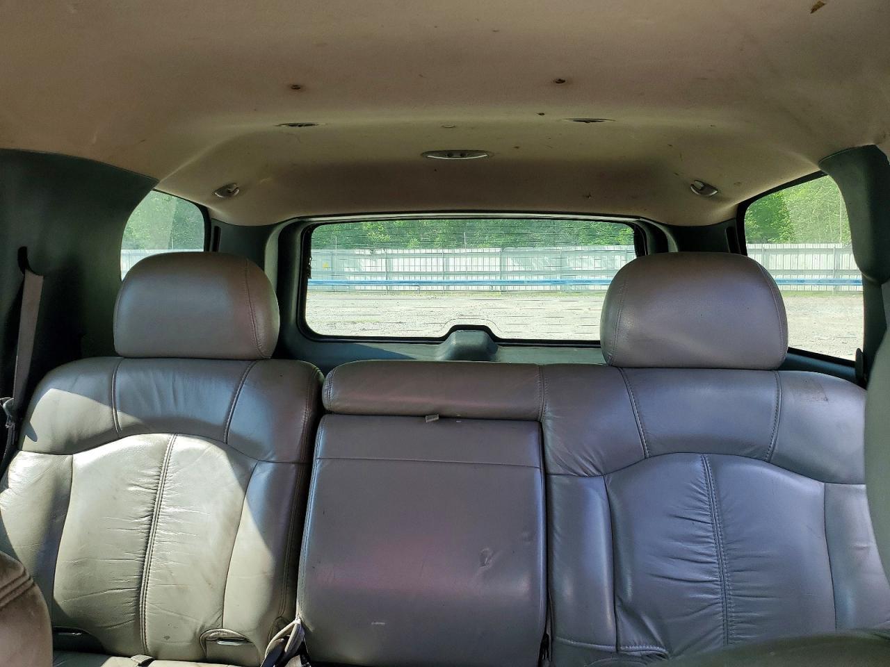 2002 CHEVROLET Tahoe